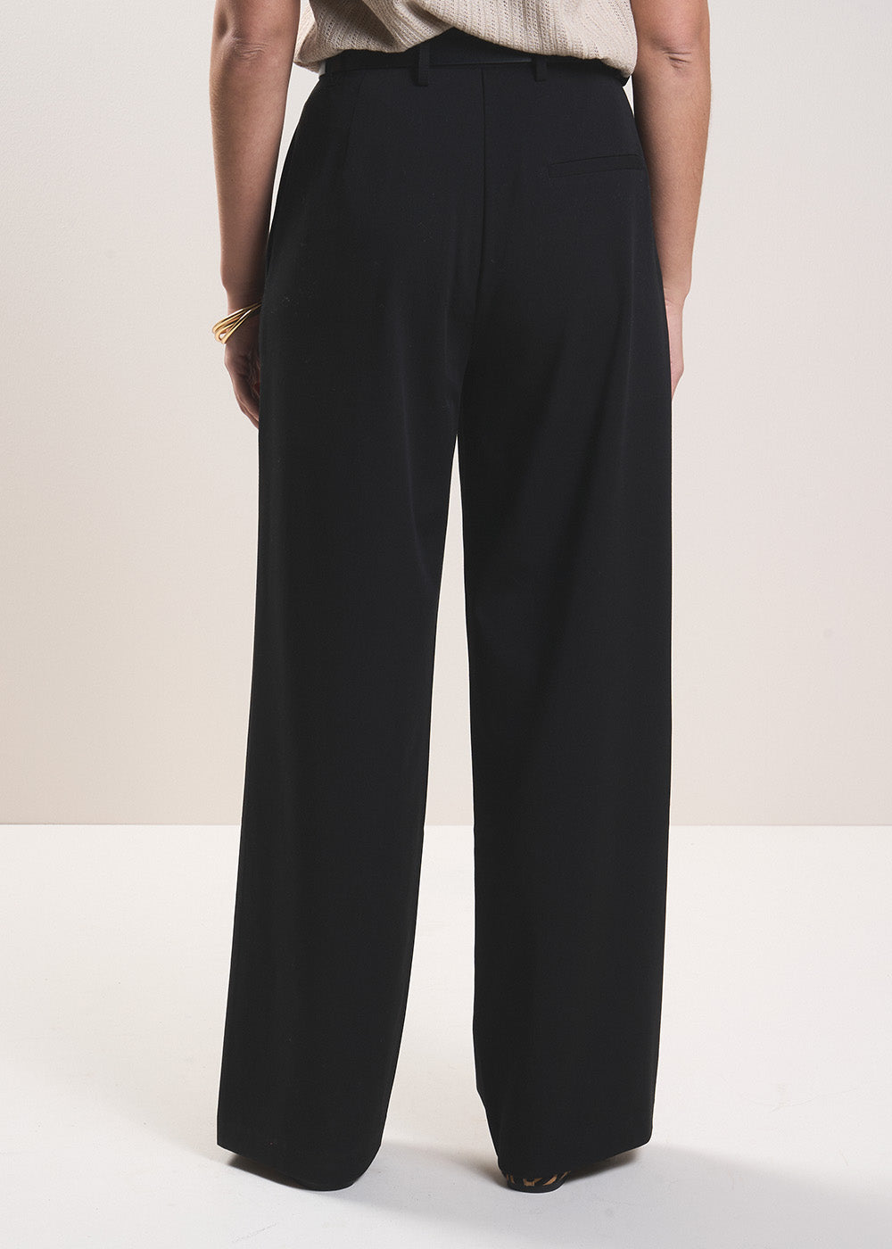 PLOTILDE Very wide pleated trousers - 3 - Sud Express - Sud Express