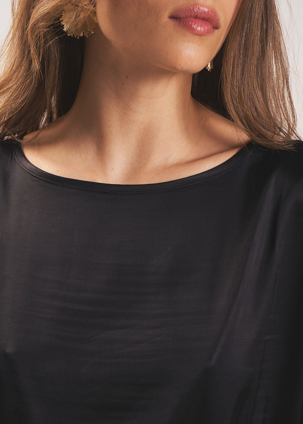 TAVILE Satin T-shirt - 2 - Sud Express - Sud Express