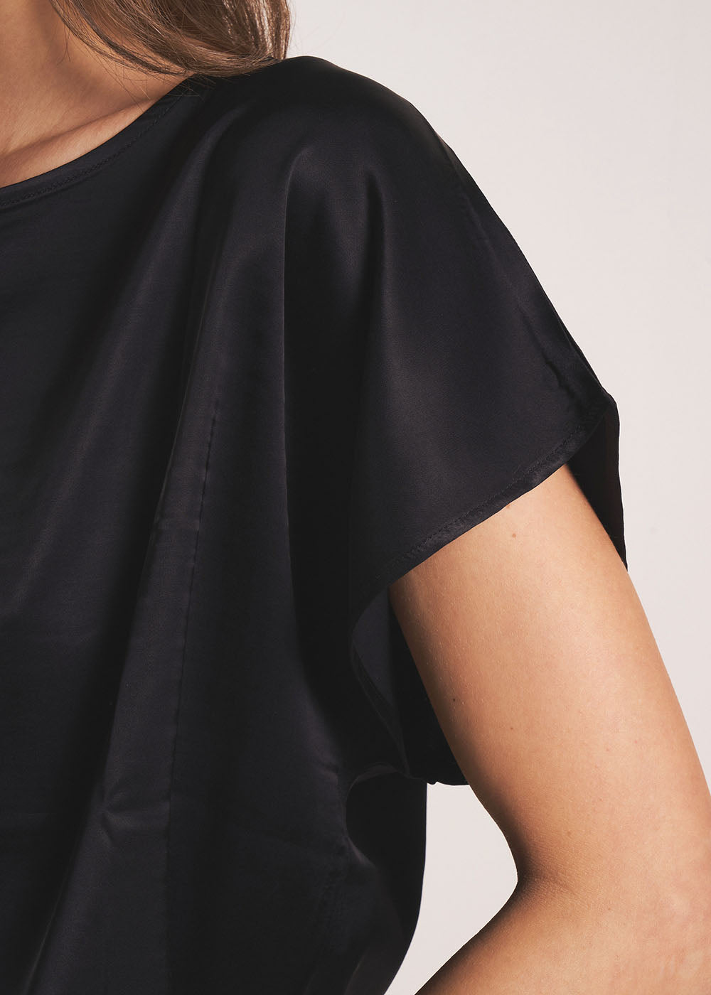 TAVILE Satin T-shirt - 4 - Sud Express - Sud Express