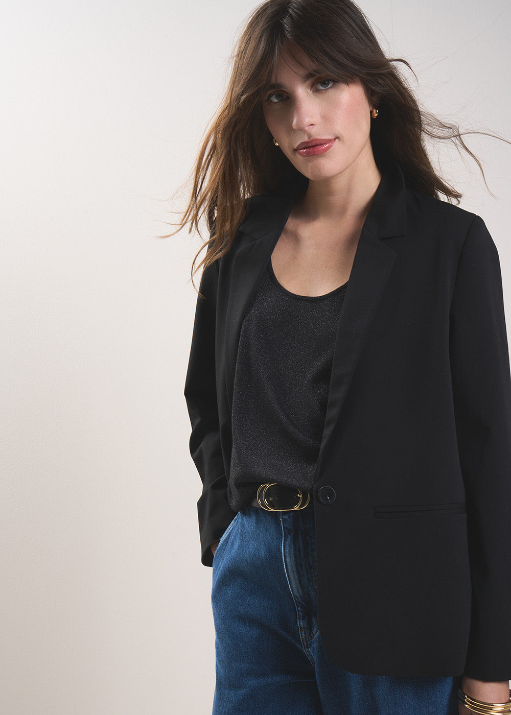 VOTILE Long flowing jacket - 1 - Sud Express - Sud Express