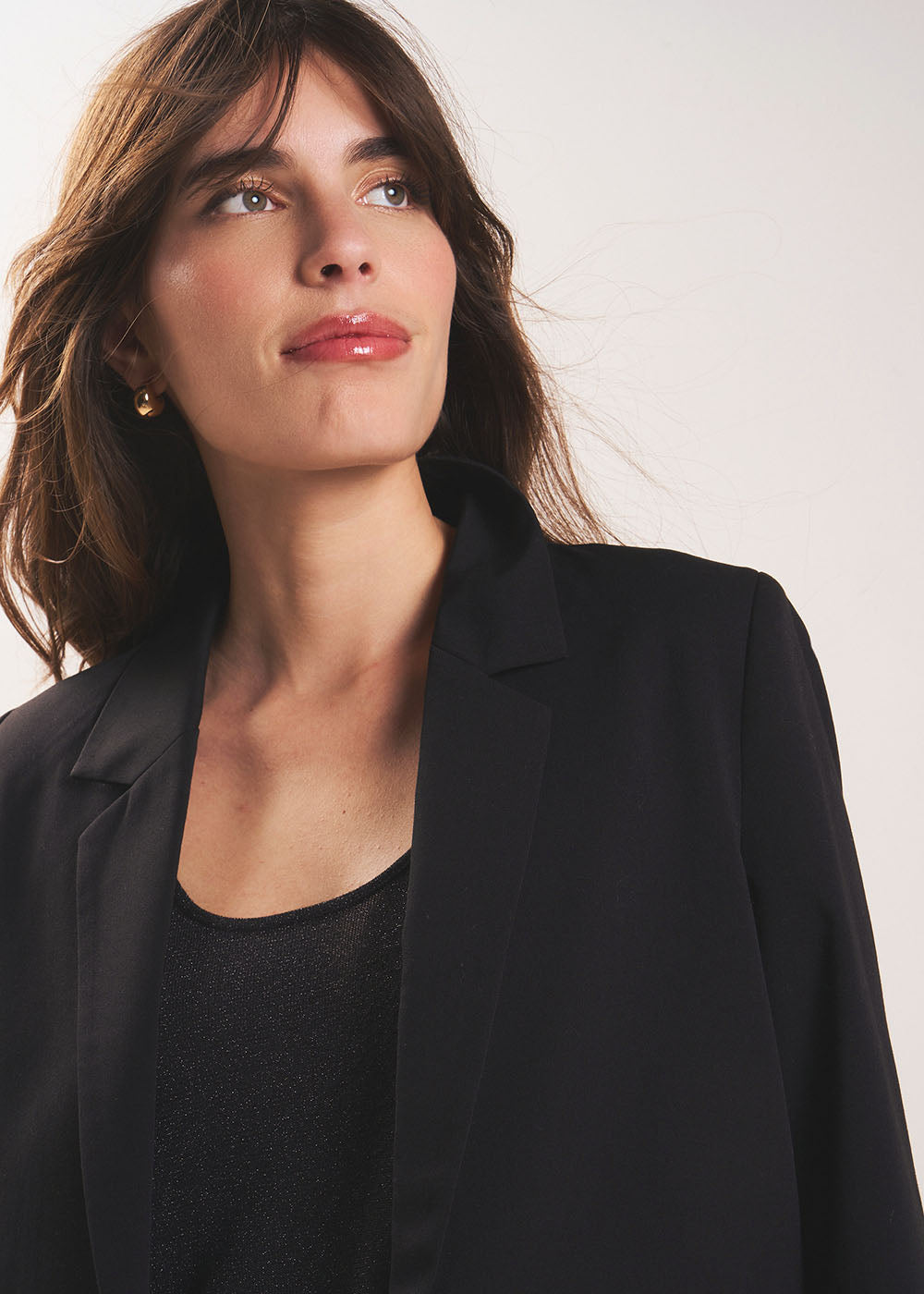 VOTILE Long flowing jacket - 2 - Sud Express - Sud Express