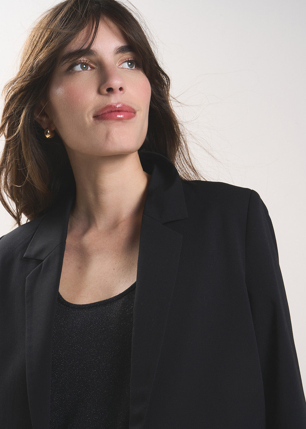 VOTILE Long flowing jacket - 2 - Sud Express - Sud Express