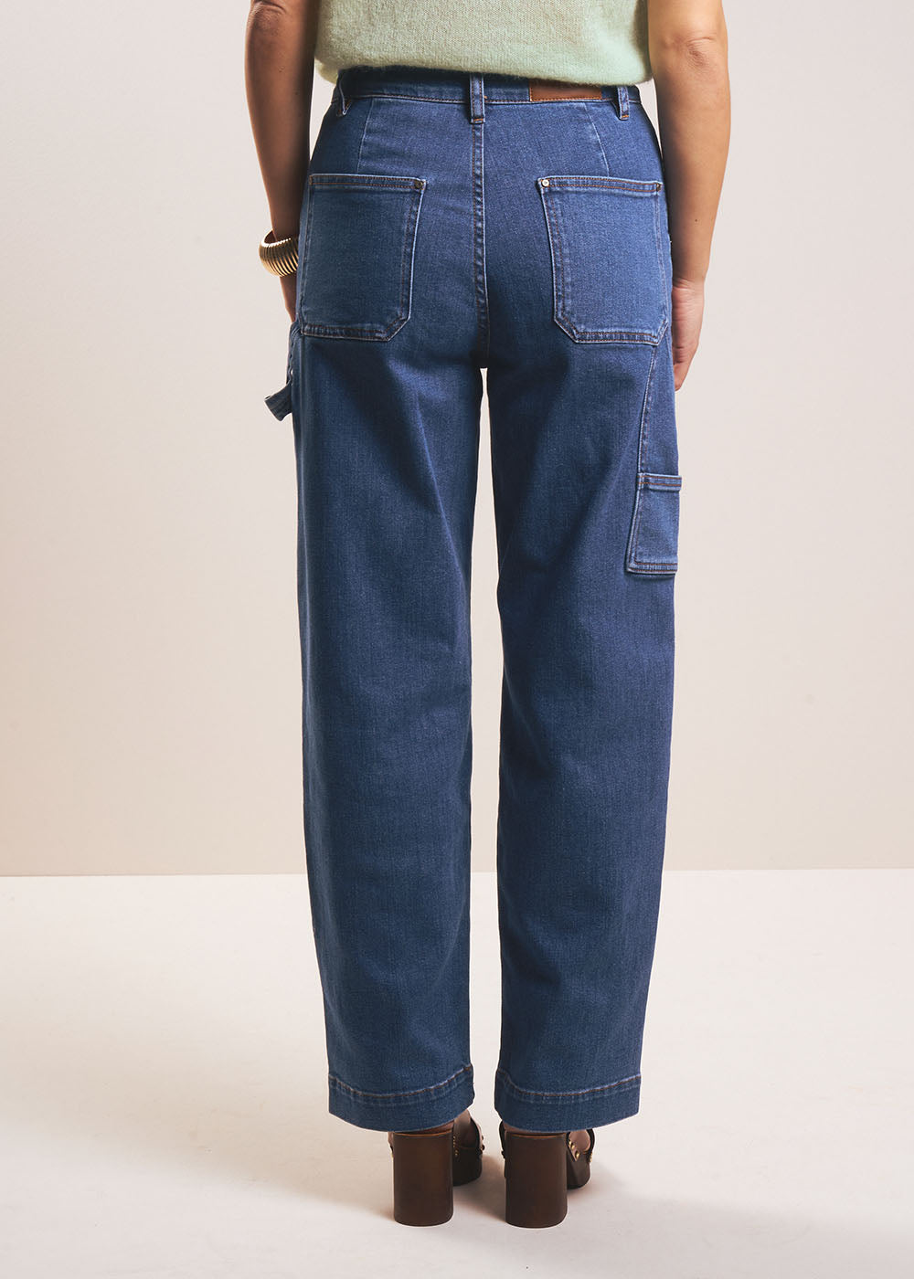 BEA Baggy Carpenter-Style Jeans - 3 - Sud Express - Sud Express