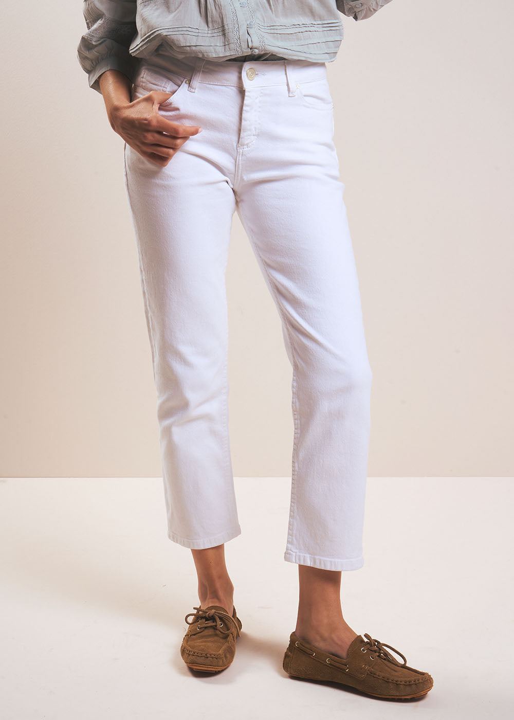 STELLA 7/8 7/8 slim fit five-pocket jeans - 2 - Sud Express - Sud Express
