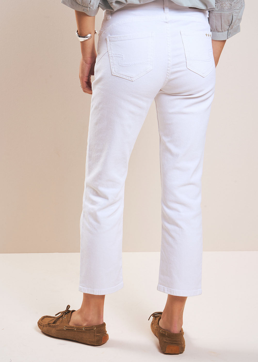 STELLA 7/8 7/8 slim fit five-pocket jeans - 3 - Sud Express - Sud Express