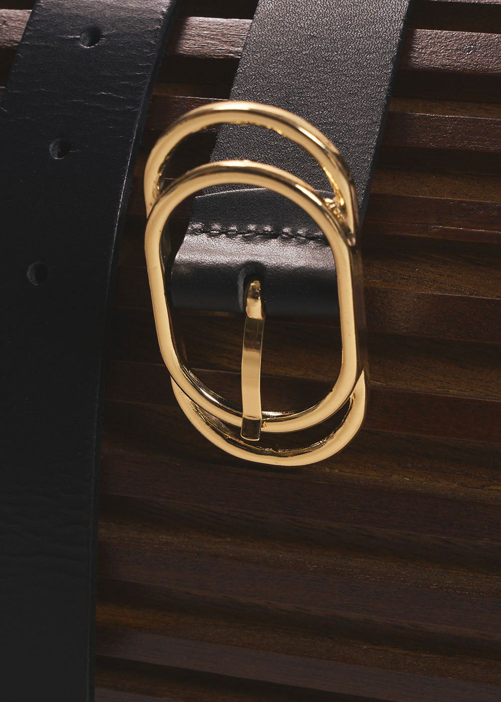 CARIONI Double oval buckle belt - 2 - Sud Express - Sud Express
