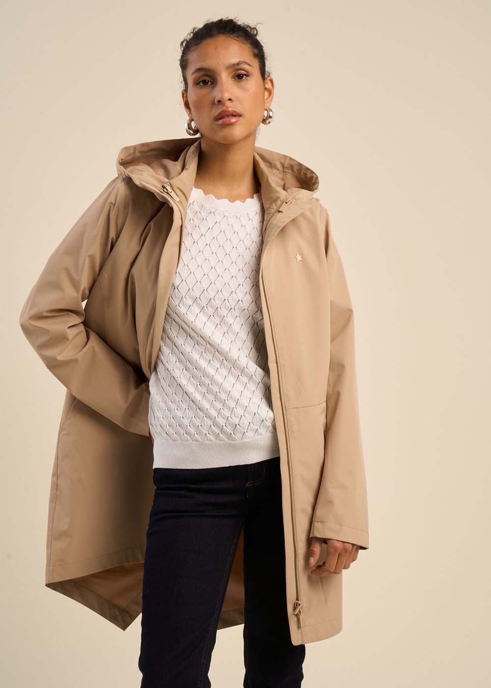  Water-repellent parka - Sud Express - 6 - Sud Express