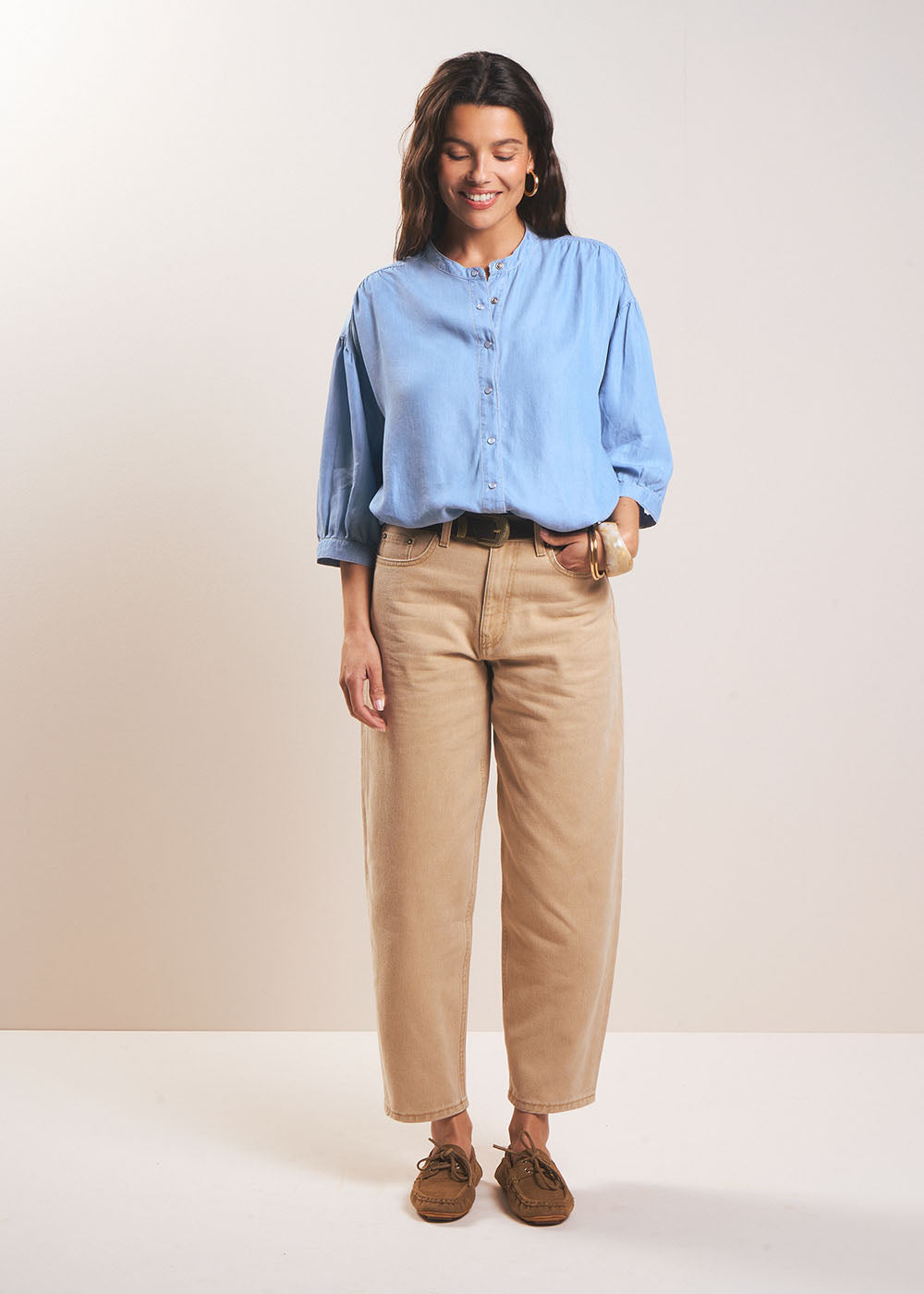 BILLY Balloon jeans - 1 - Sud Express - Sud Express