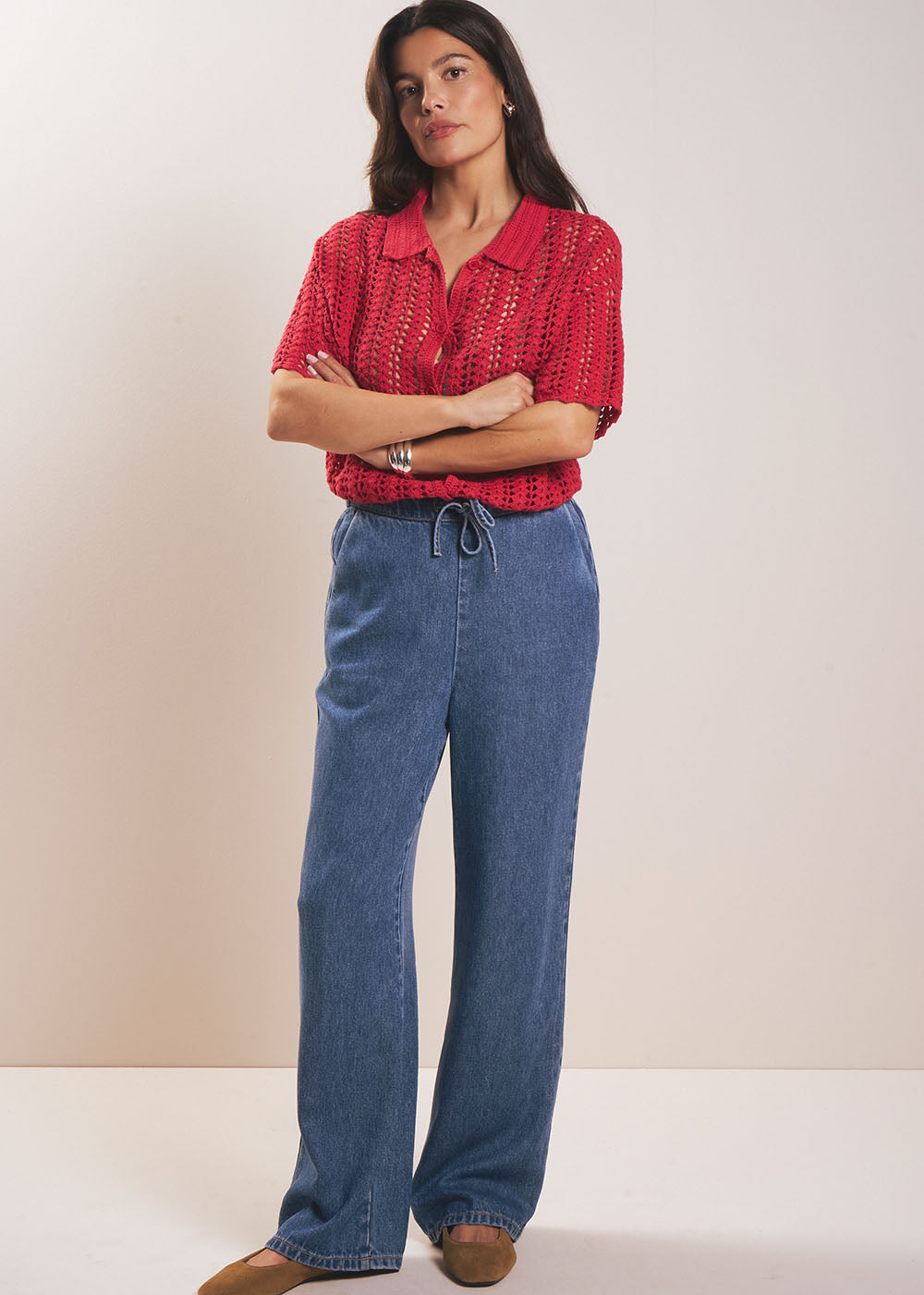 GILDAS Buttoned crochet cardigan - 4 - Sud Express - Sud Express