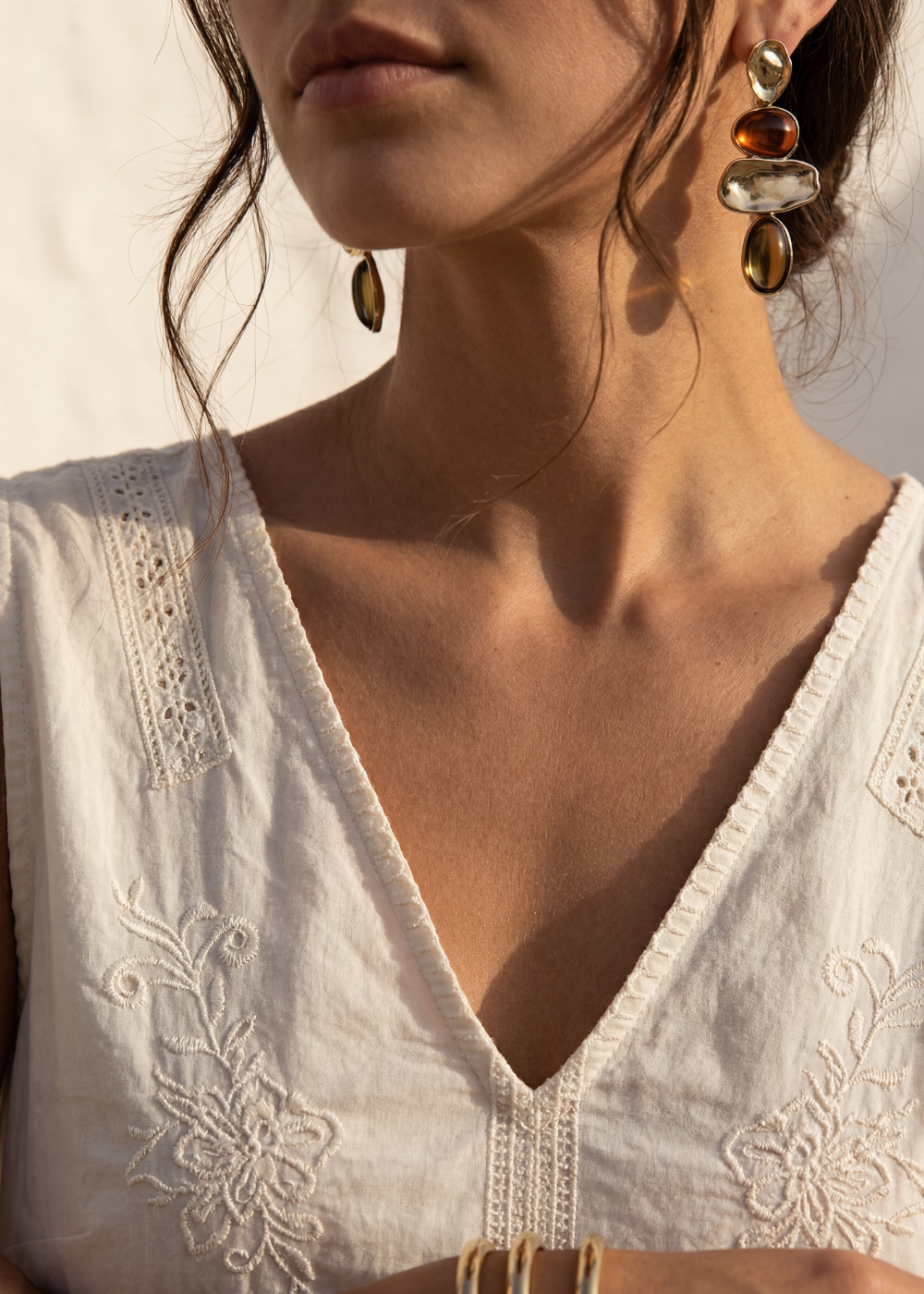 TASOPHIE Embroidered Top - 1 - Sud Express - Sud Express