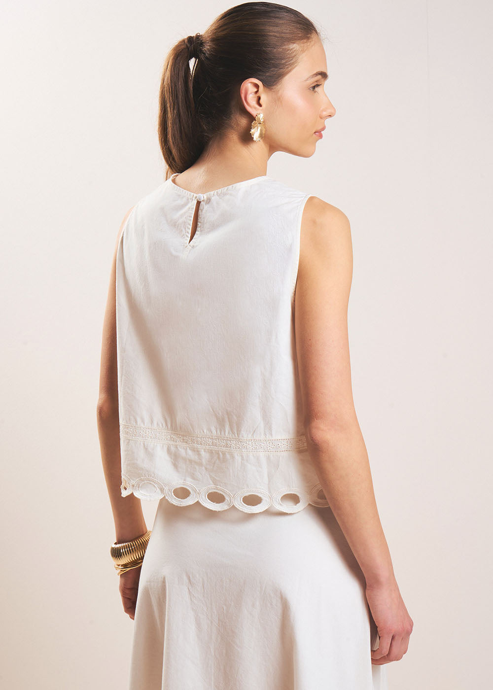 TASOPHIE Embroidered Top - 3 - Sud Express - Sud Express