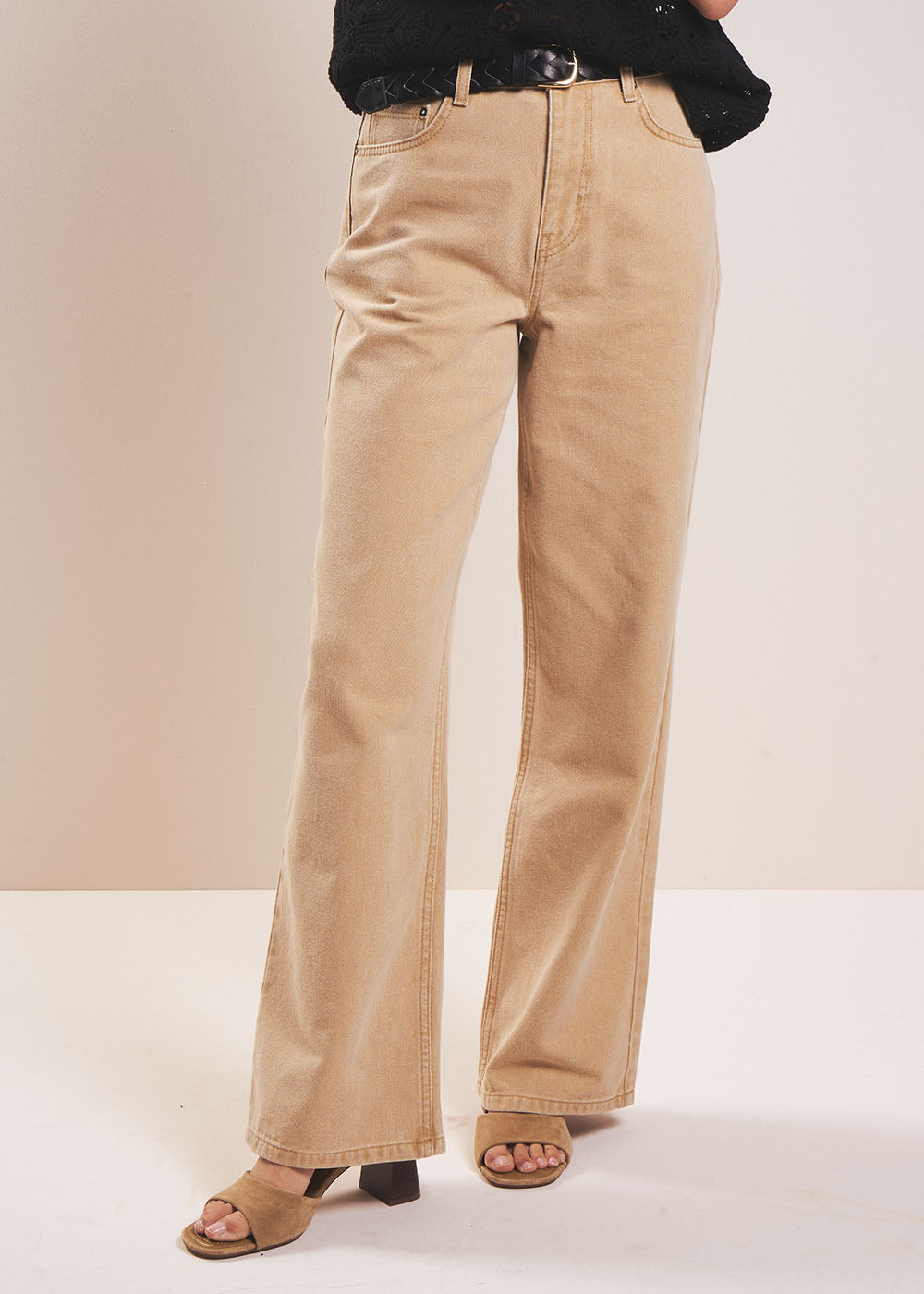 CHLOE Jeans wideleg - 1 - Sud Express - Sud Express