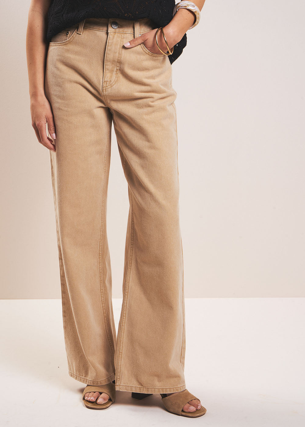 CHLOE Jeans wideleg - 2 - Sud Express - Sud Express