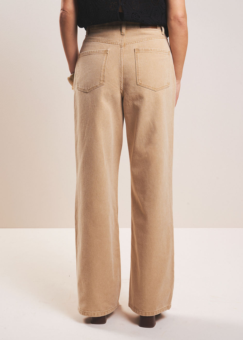 CHLOE Jeans wideleg - 3 - Sud Express - Sud Express