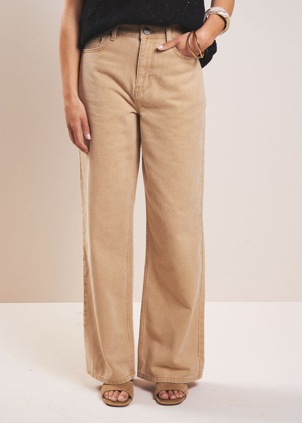 Jeans wideleg - Sud Express - 5 - Sud Express