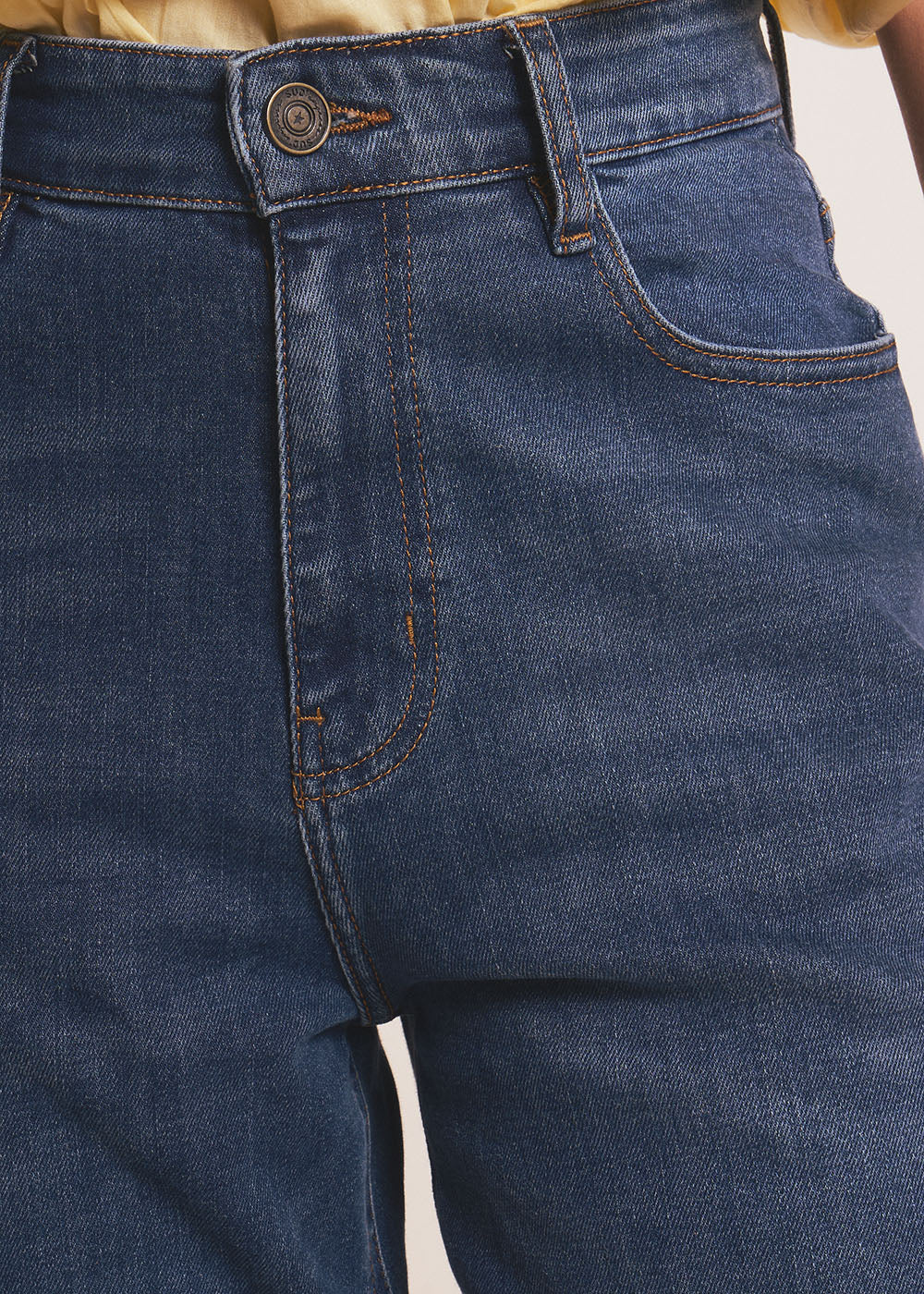 CHLOE DARK STONE Jean wideleg - 2 - Sud Express - Sud Express