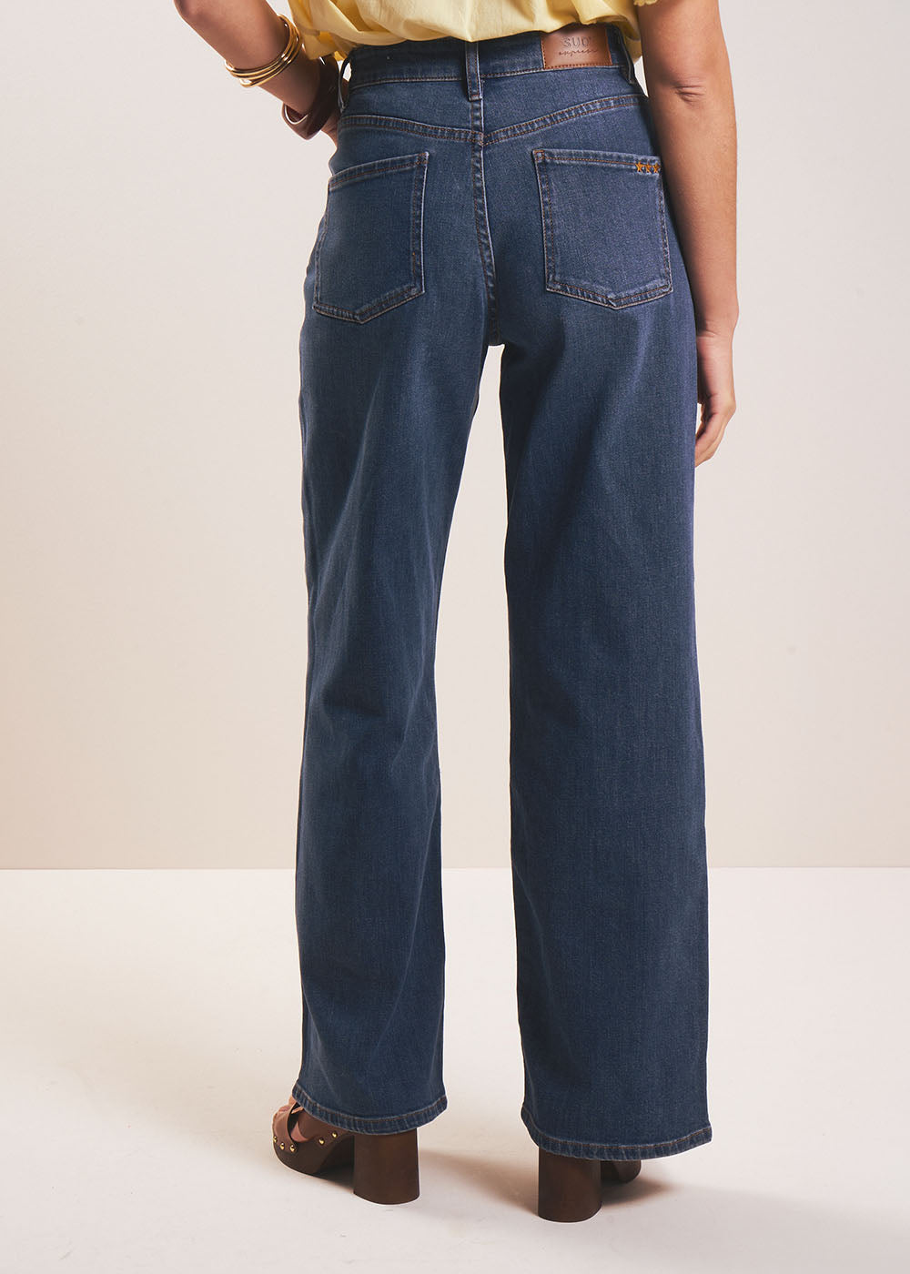 CHLOE Wide-leg jeans - 3 - Sud Express - Sud Express
