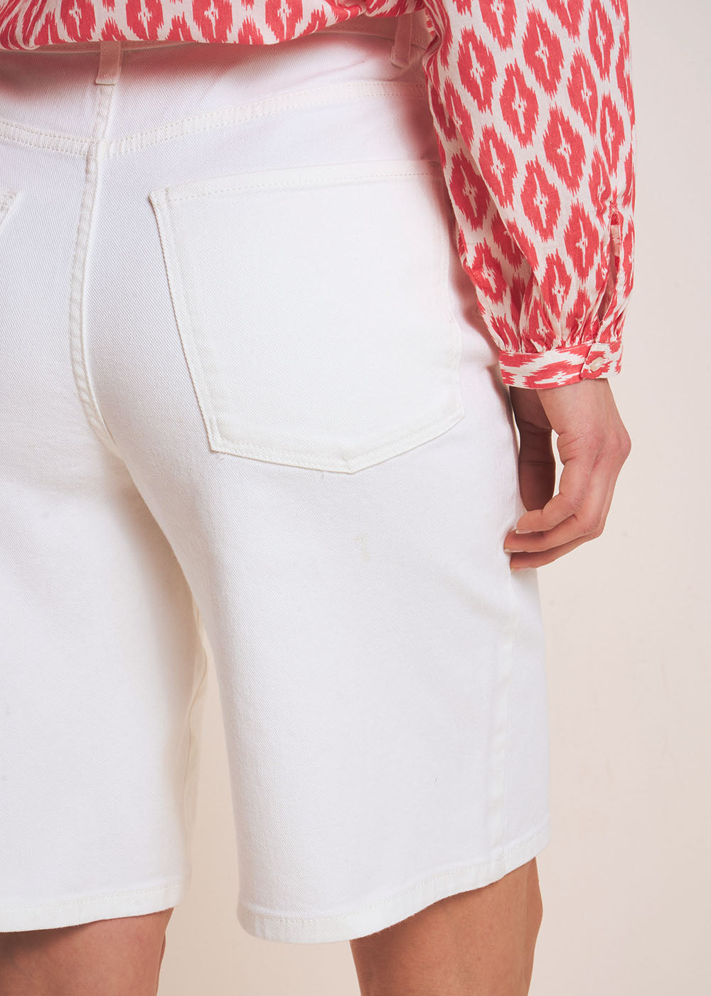 BRENDA Bermuda in denim - 3 - Sud Express - Sud Express