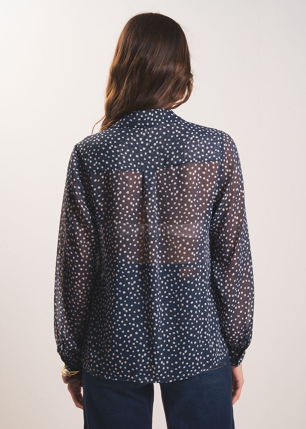 CALOLY Polka dot shirt - 3 - Sud Express - Sud Express