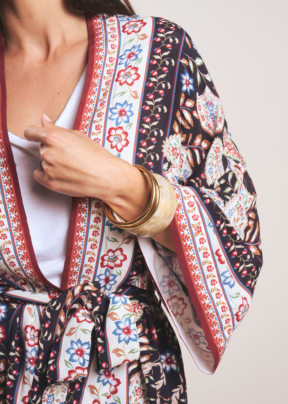 VIKALIA Printed kimono - 2 - Sud Express - Sud Express