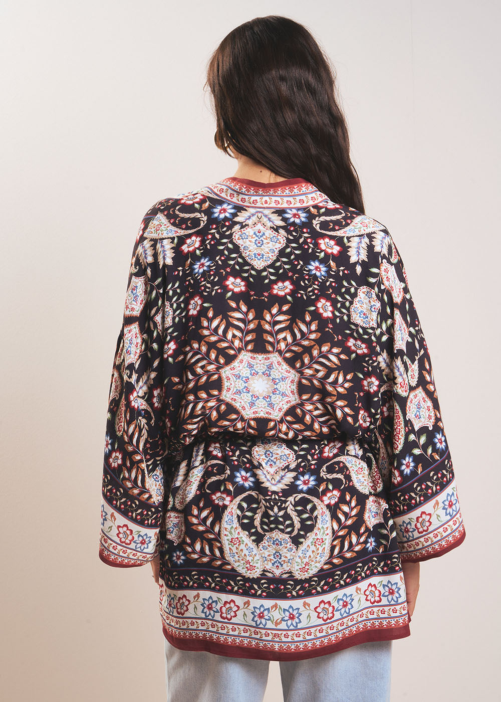 VIKALIA Printed kimono - 3 - Sud Express - Sud Express