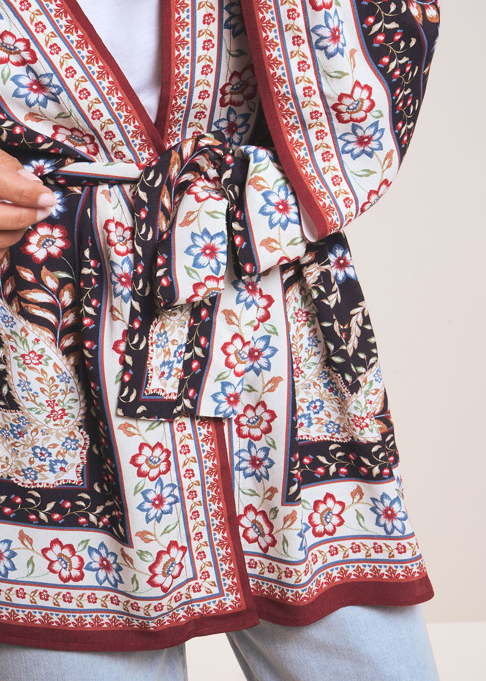 VIKALIA Printed kimono - 4 - Sud Express - Sud Express