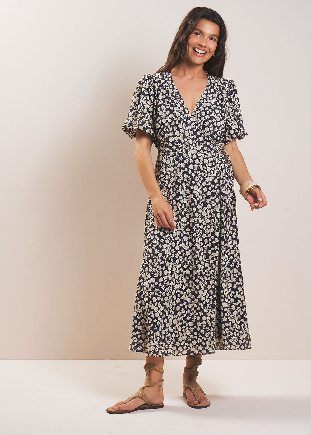 REMIA  Printed dress - 1 - Sud Express - Sud Express