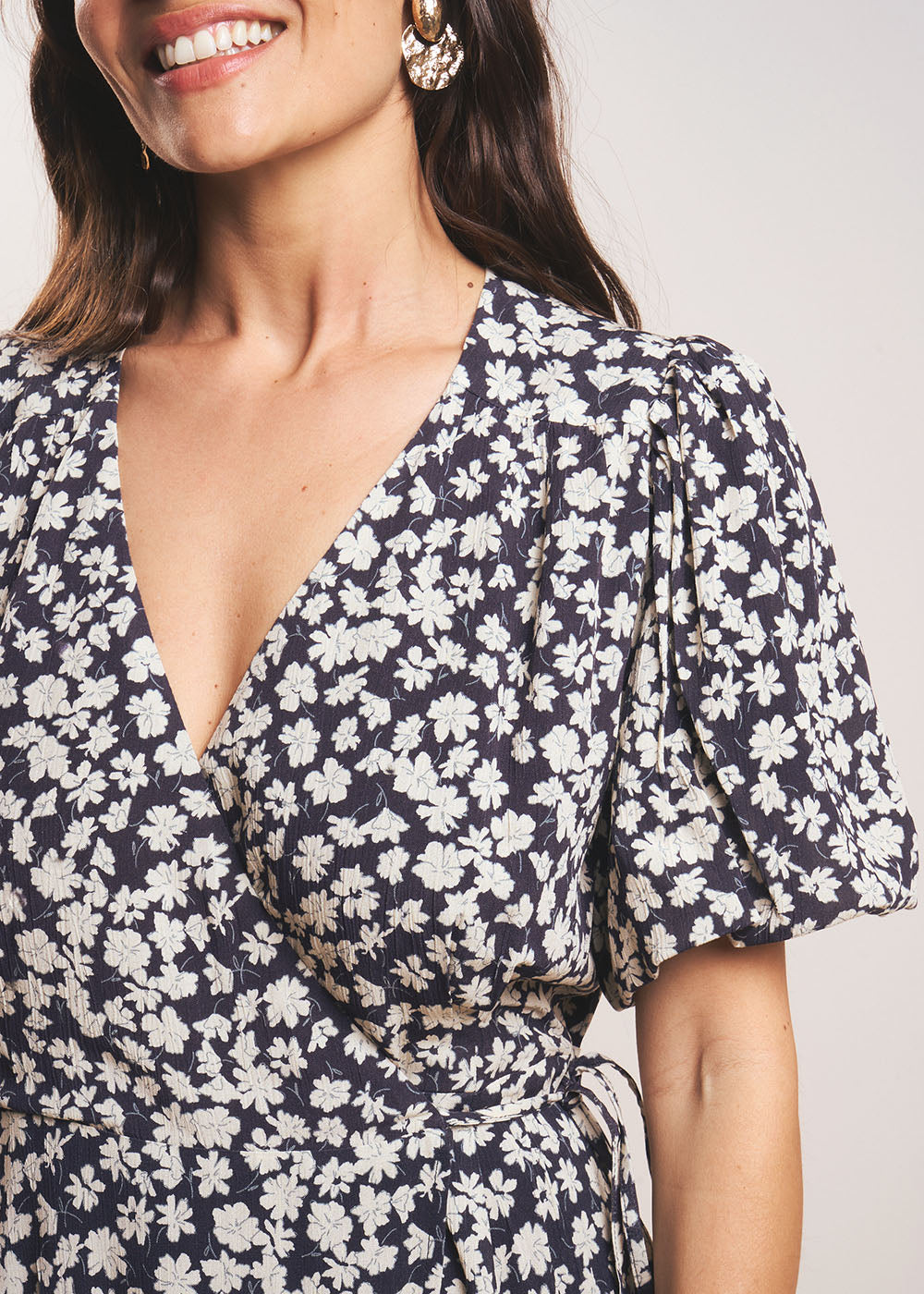 REMIA  Printed dress - 2 - Sud Express - Sud Express