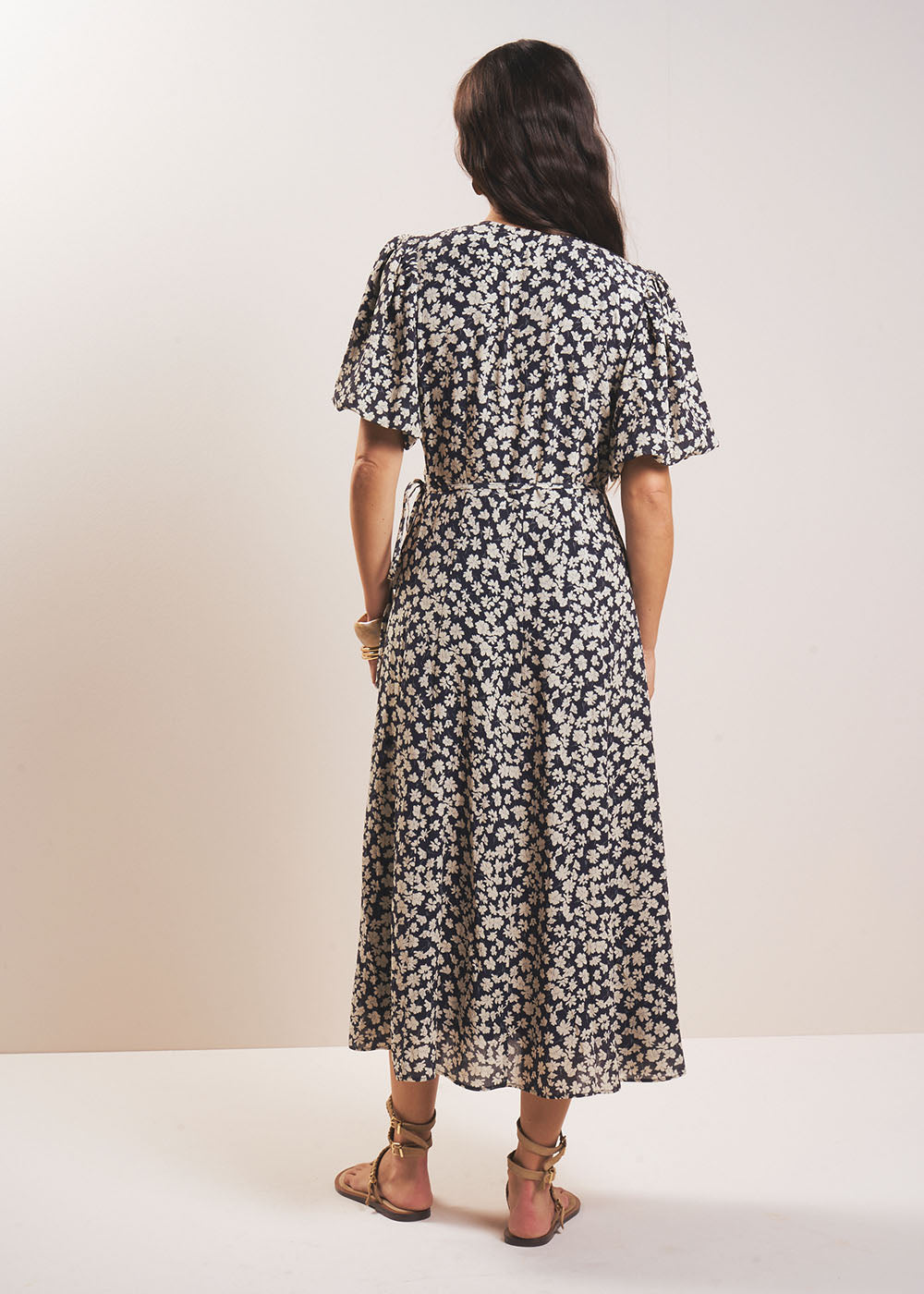 REMIA  Printed dress - 3 - Sud Express - Sud Express