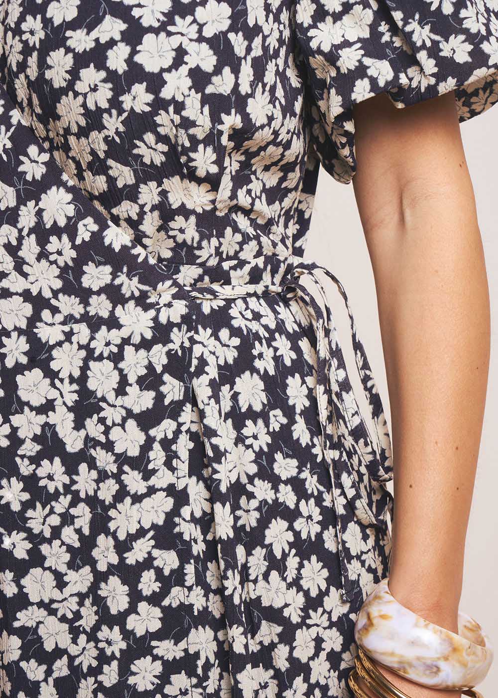 REMIA  Printed dress - 4 - Sud Express - Sud Express