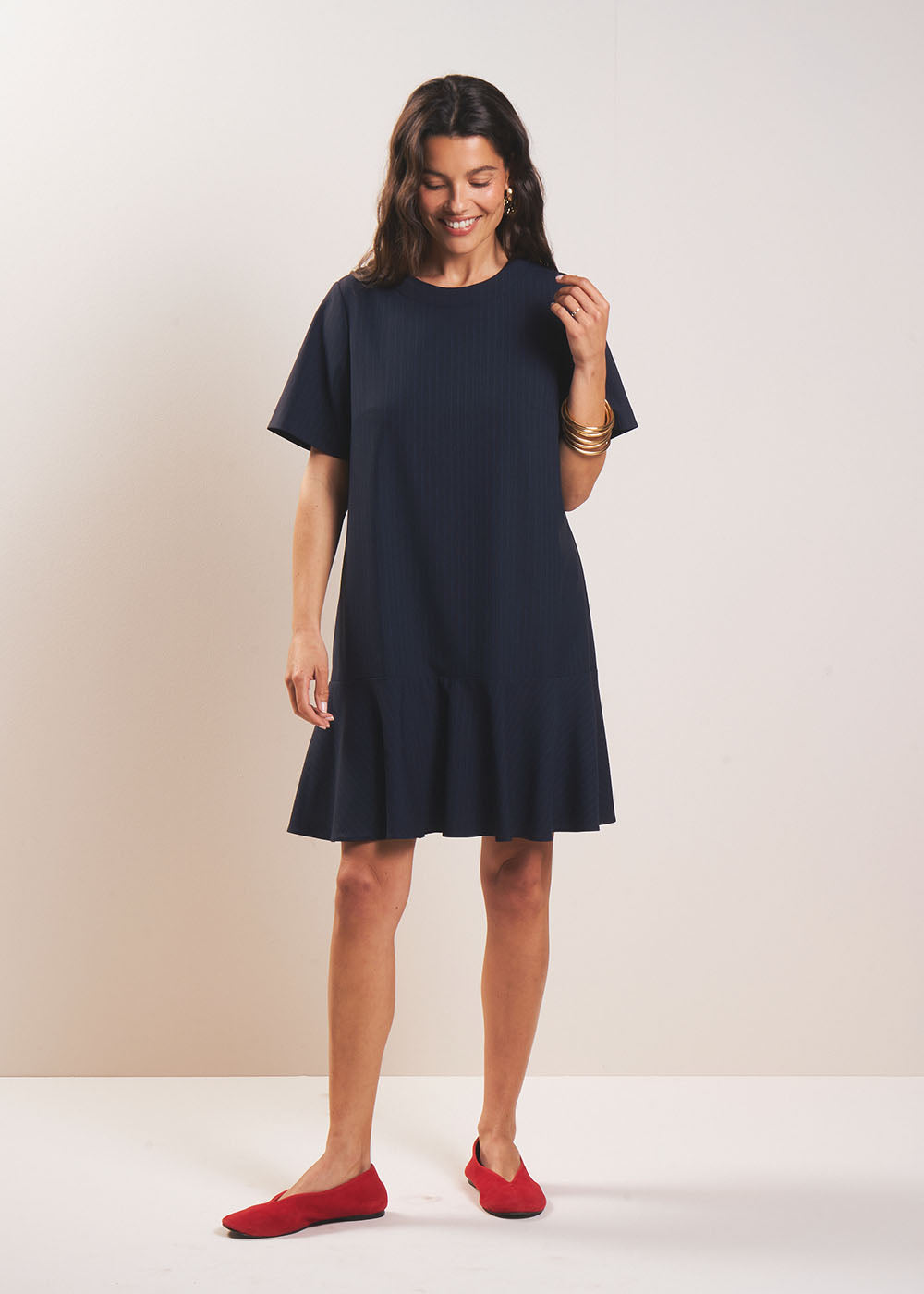 RAGARROS Short Striped Dress - 1 - Sud Express - Sud Express