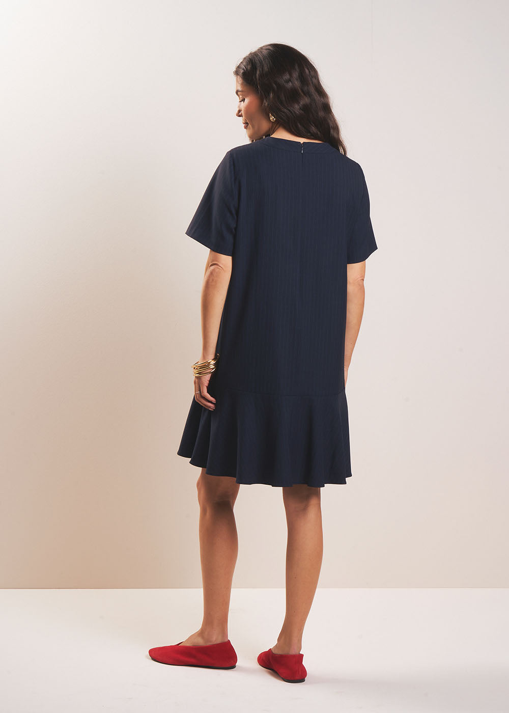 RAGARROS Short Striped Dress - 3 - Sud Express - Sud Express