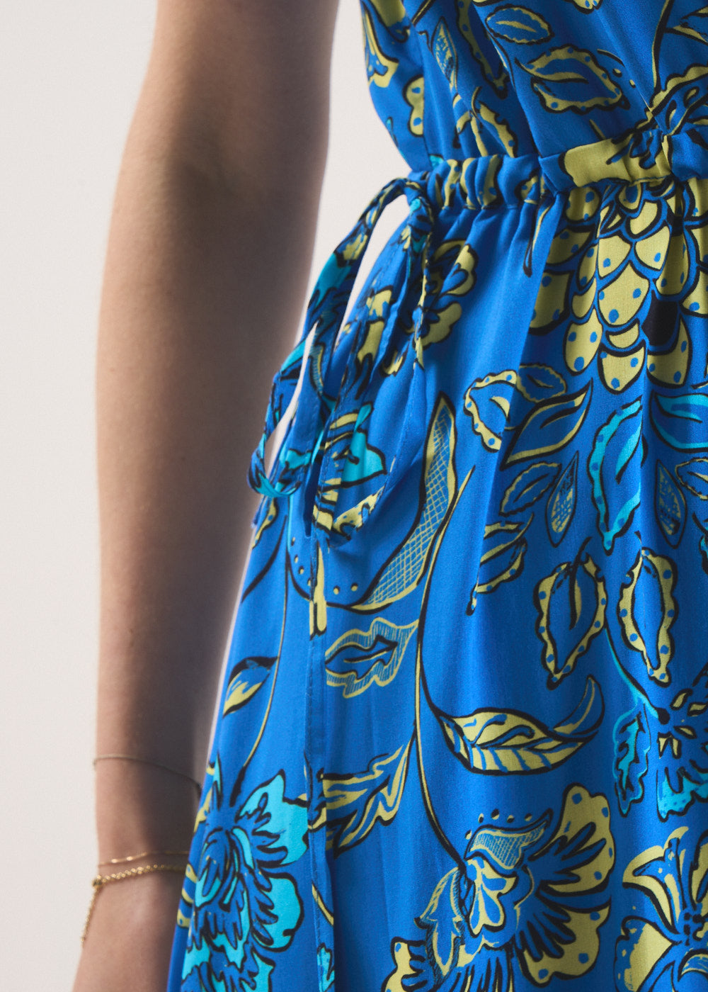 RATARA Midi printed dress - 2 - Sud Express - Sud Express