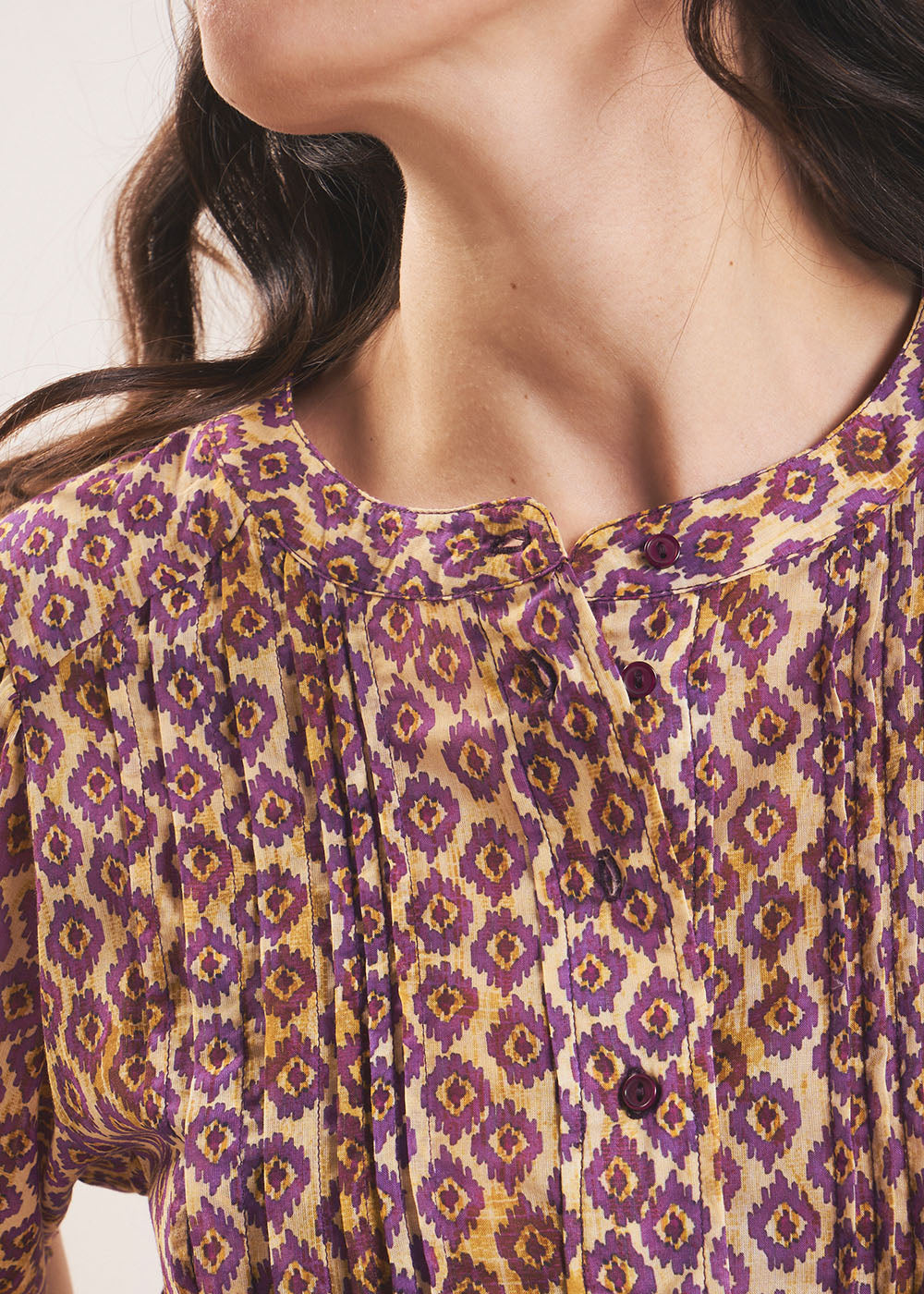 TIPALO Graphic printed blouse - 2 - Sud Express - Sud Express