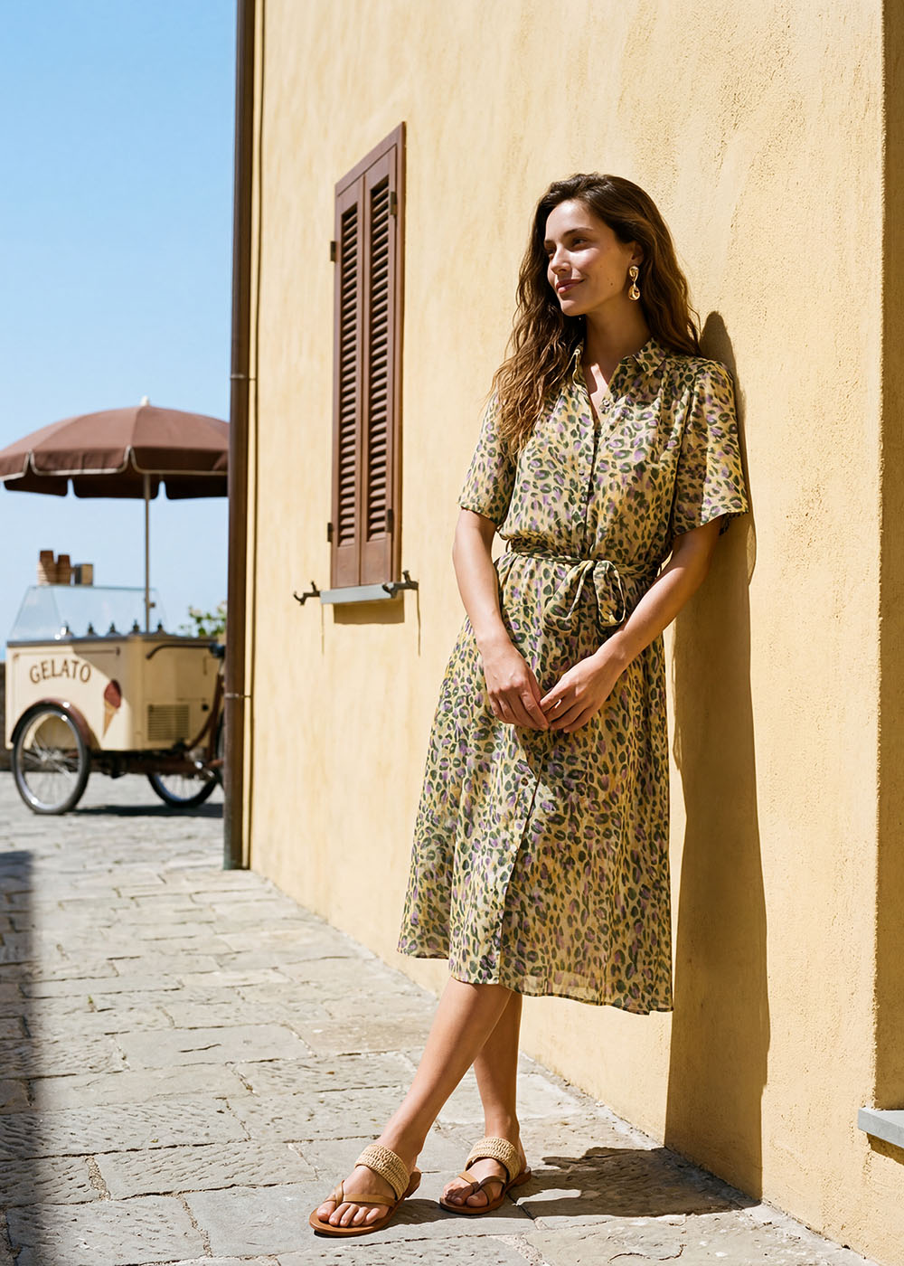 A reimagined leopard-print dress - Sud Express - 1 - Sud Express