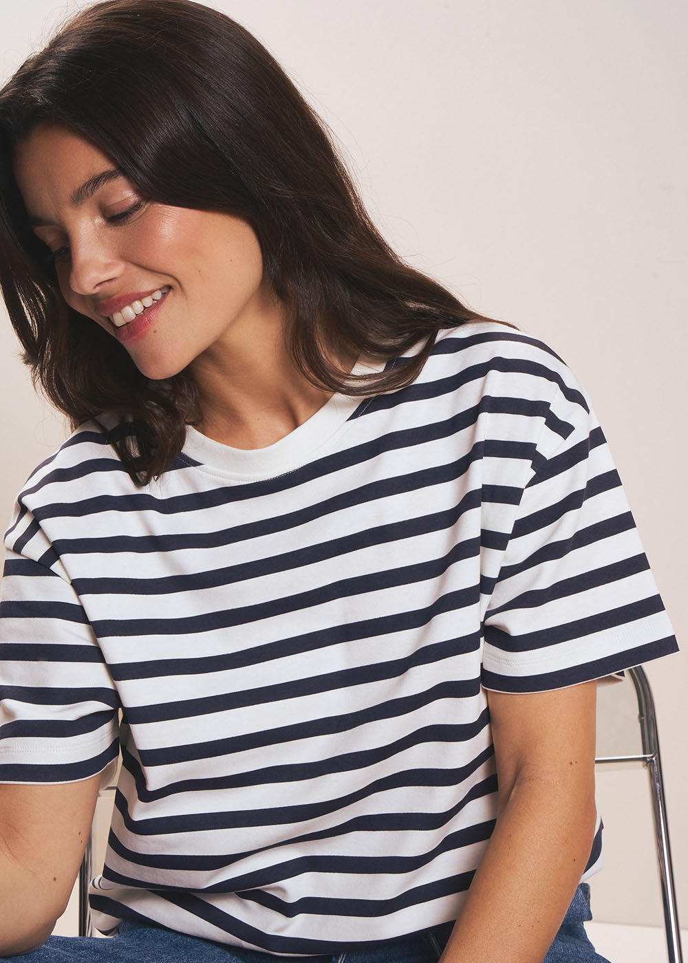 TEPHANE Kimono sleeve T-shirt - 4 - Sud Express - Sud Express