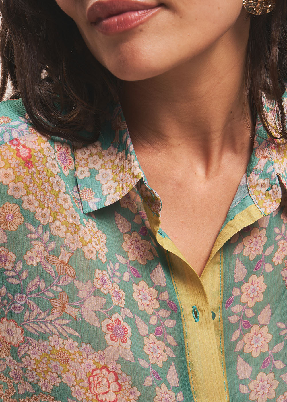 COSAKA Japanese-inspired printed shirt - 2 - Sud Express - Sud Express
