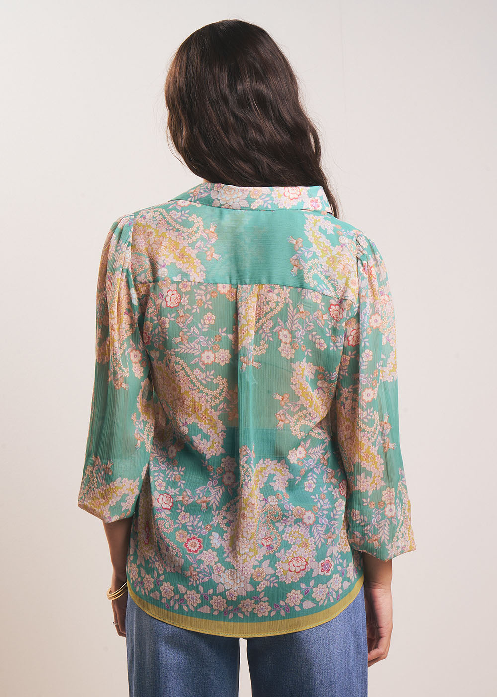 COSAKA Japanese-inspired printed shirt - 3 - Sud Express - Sud Express