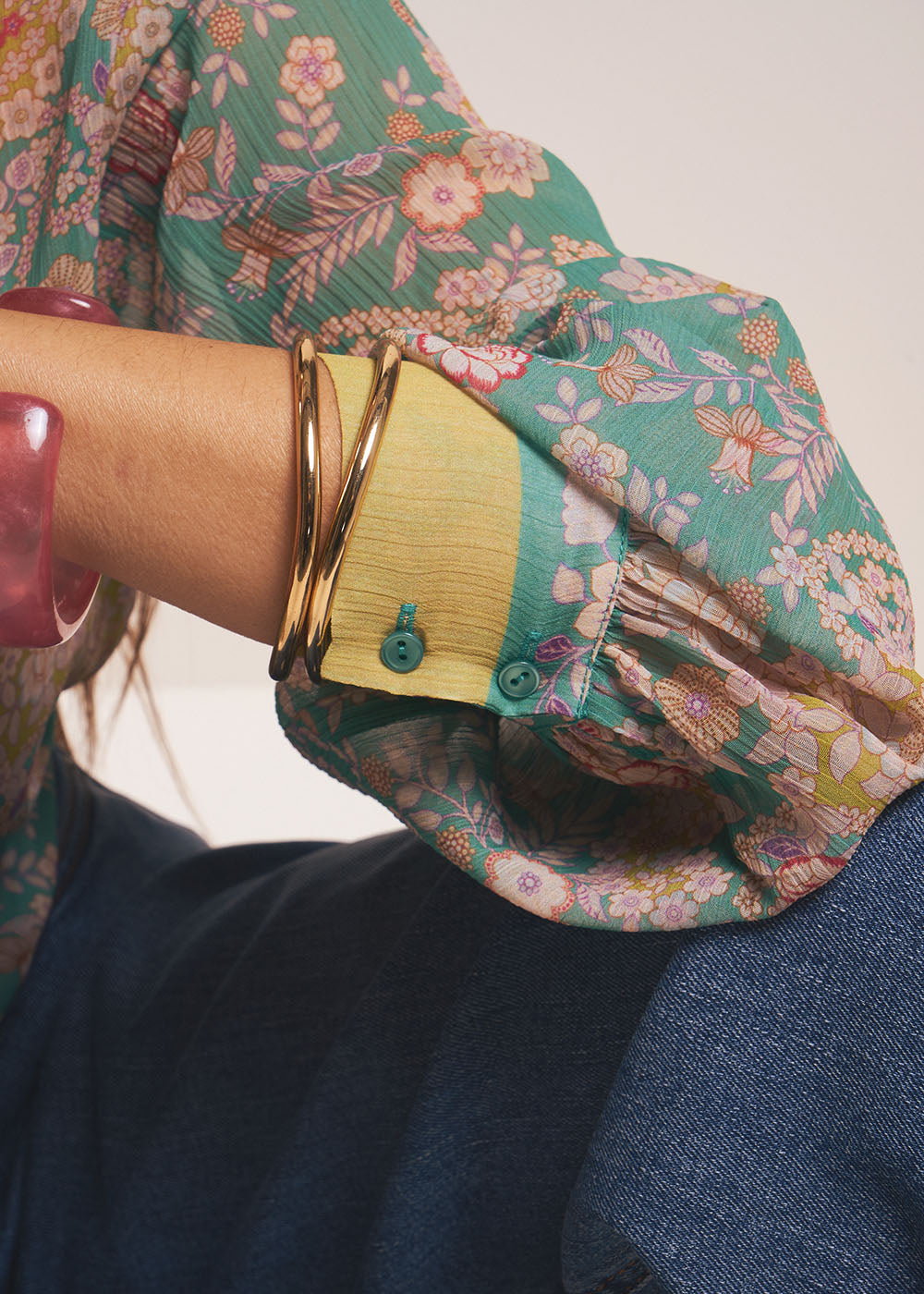 COSAKA Japanese-inspired printed shirt - 4 - Sud Express - Sud Express