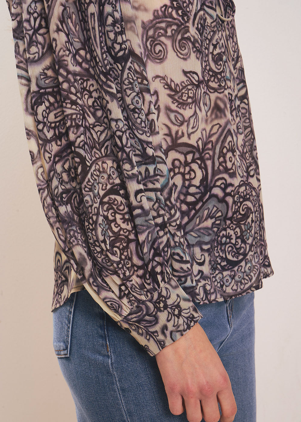 Bohemian-style blouse - Sud Express - 6 - Sud Express