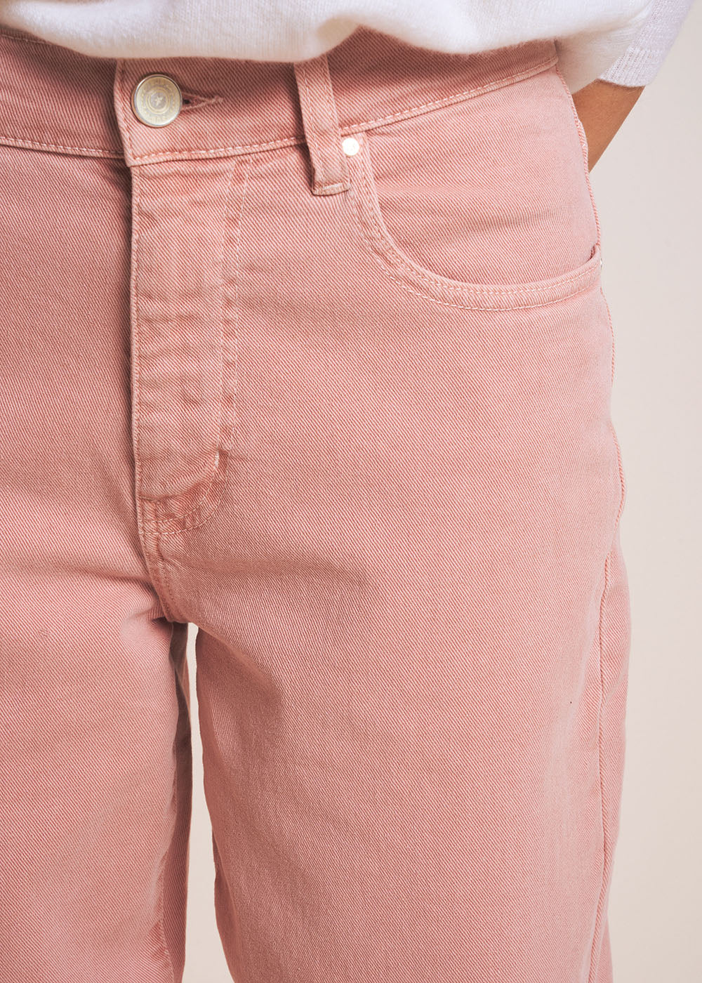 Straight-leg boyfriend jeans - Sud Express - 2 - Sud Express