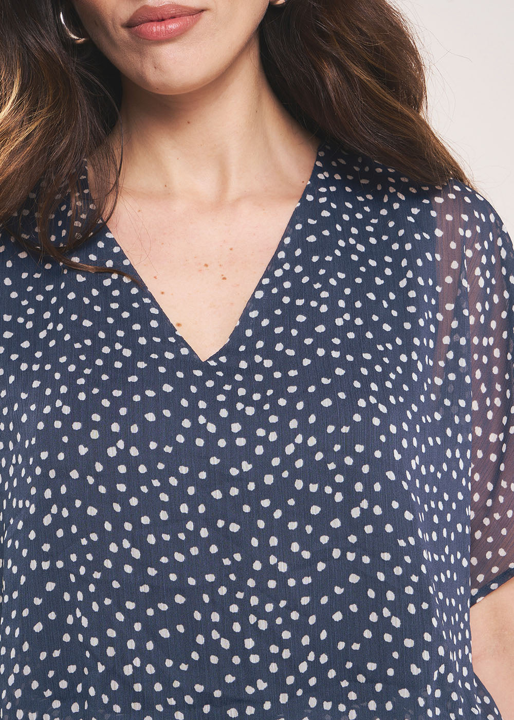 RISTILE Short polka-dot dress - 4 - Sud Express - Sud Express
