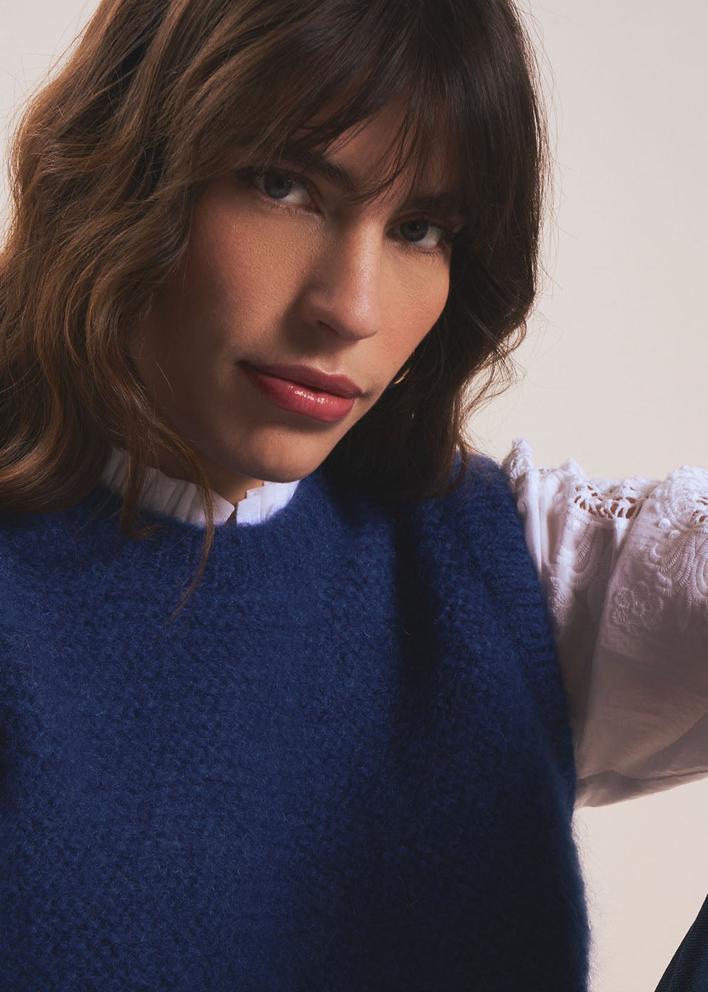 MOTANYA Sleeveless round neck sweater - 4 - Sud Express - Sud Express