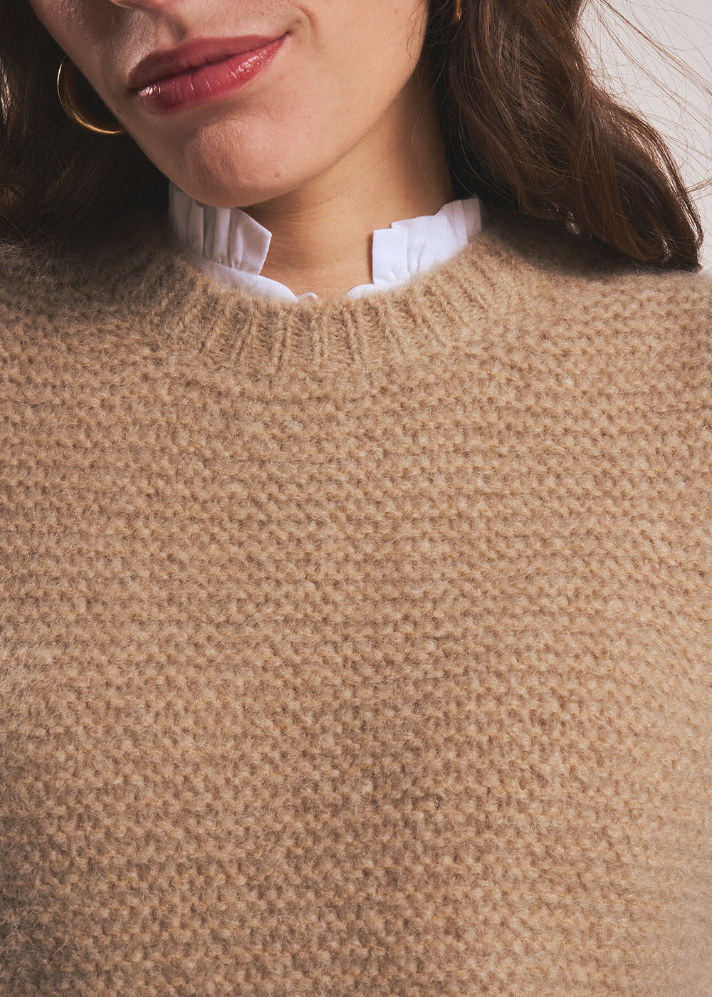 MOTANYA Sleeveless round neck sweater - 2 - Sud Express - Sud Express