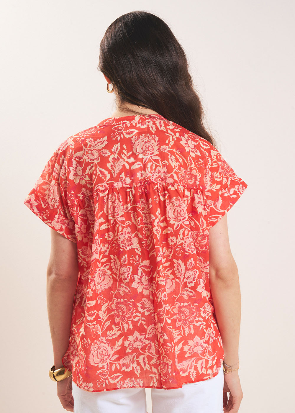 CALERMO Printed cotton shirt - 3 - Sud Express - Sud Express