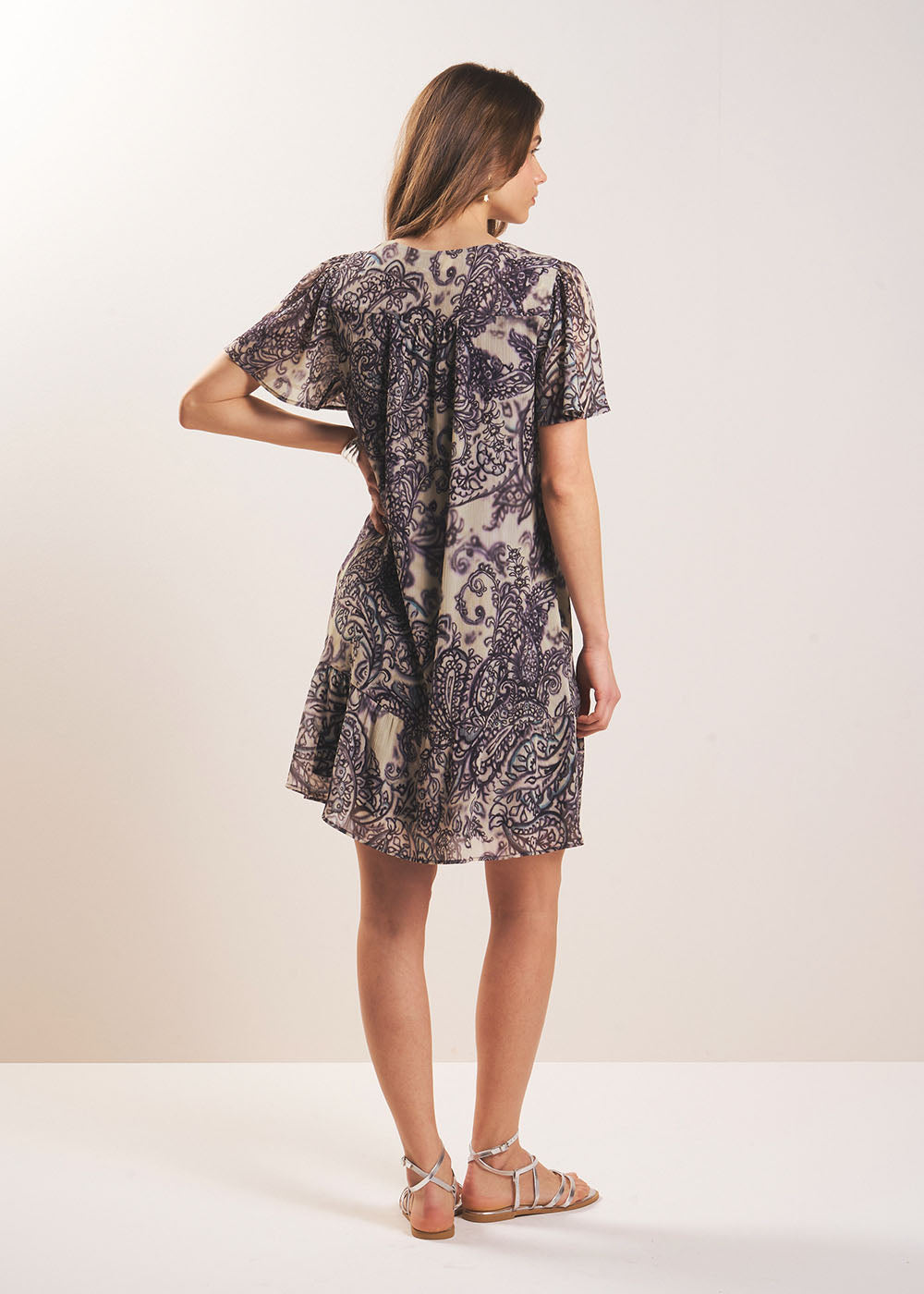 RAGGY Short printed dress - 2 - Sud Express - Sud Express
