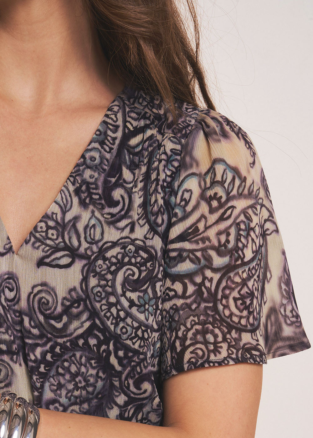 RAGGY Short printed dress - 3 - Sud Express - Sud Express