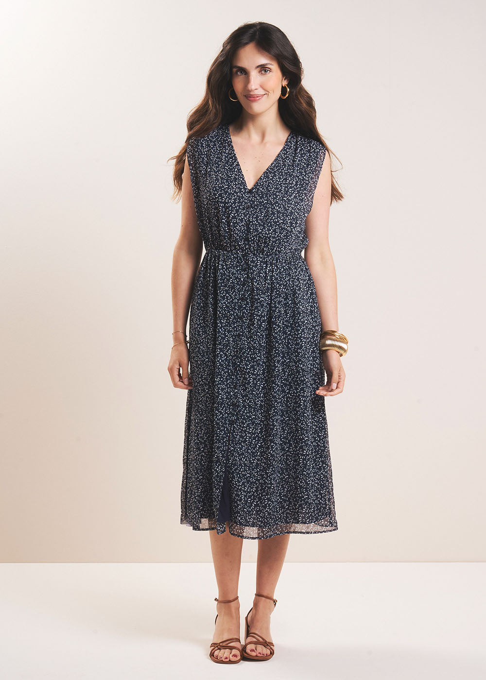 RISTILA Short printed button-up dress - 1 - Sud Express - Sud Express