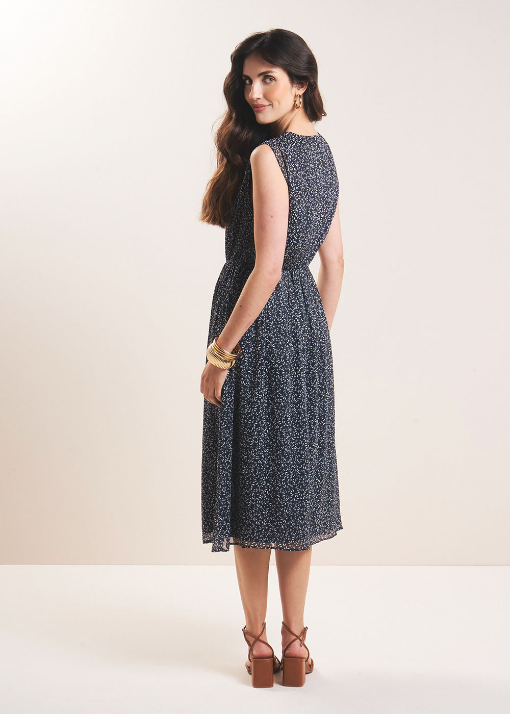 RISTILA Short printed button-up dress - 3 - Sud Express - Sud Express