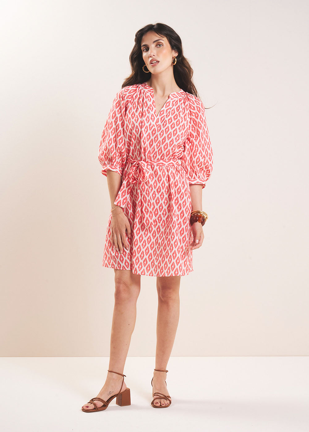 RAELLY Printed short dress - 1 - Sud Express - Sud Express